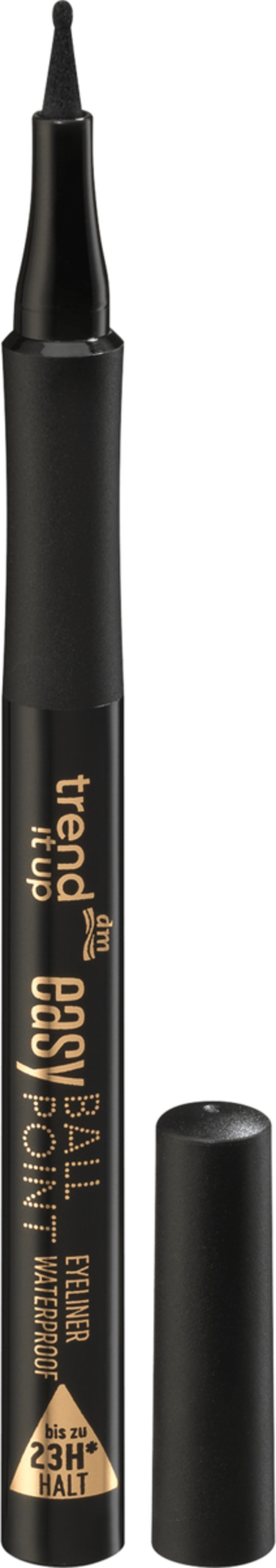 Bild 1 von trend !t up Eyeliner Easy Lining Ball Point Waterproof 010 Black