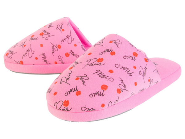 Bild 2 von Damen Hausschuhe »Emily in Paris«, mit gepolsterter Decksohle