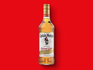 Captain Morgan Original Spiced Gold,  1 l