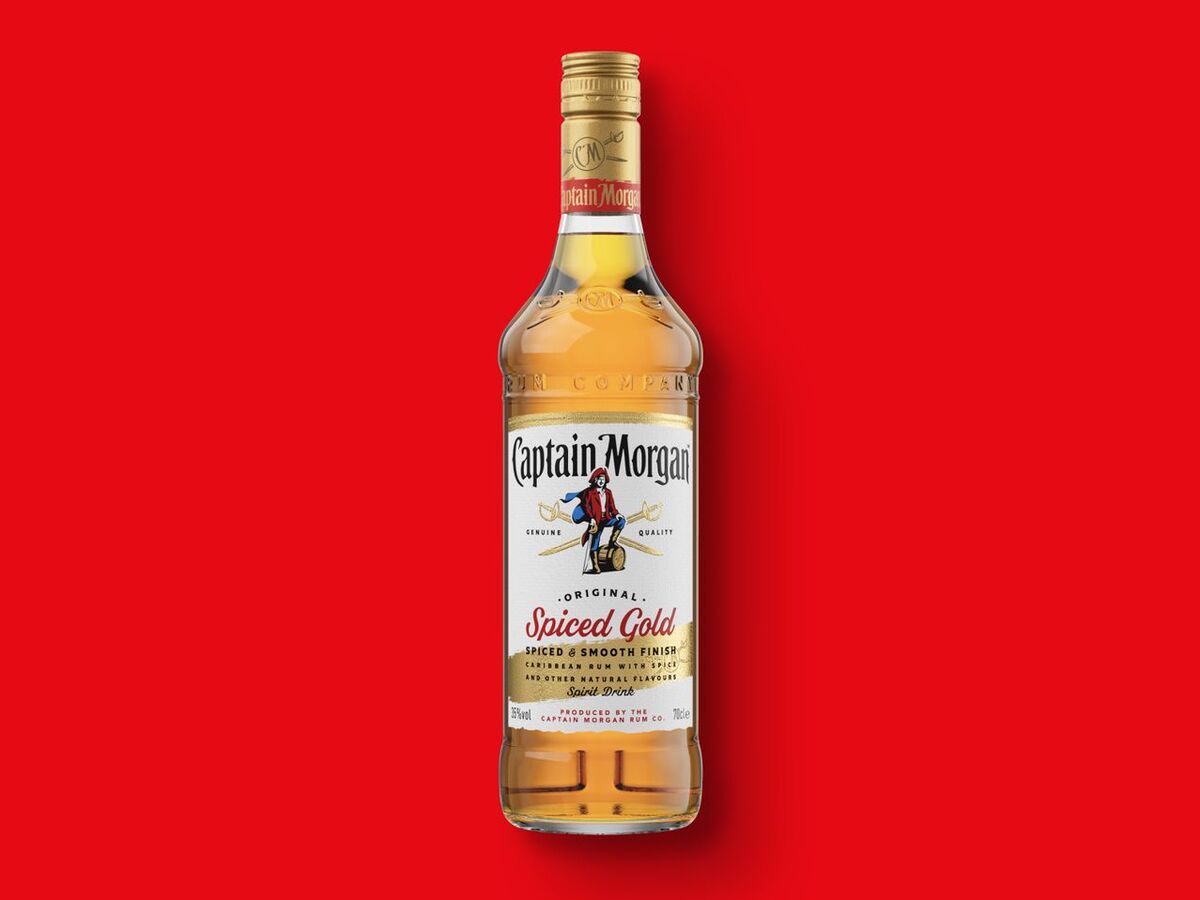 Bild 1 von Captain Morgan Original Spiced Gold,  1 l