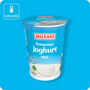 MILSANI Fettarmer Joghurt mild, Mit 1