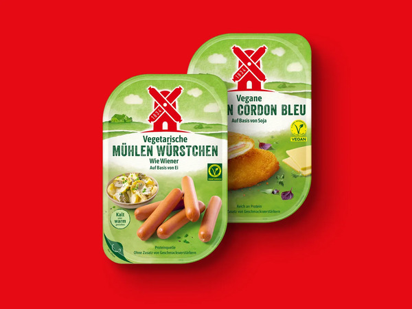 Bild 1 von Rügenwalder Mühle Vegetarisches/Veganes Sortiment