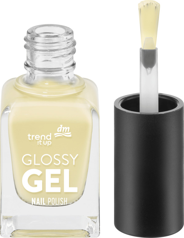 Bild 1 von trend !t up Nagellack Glossy Gel 110 Banana Yellow