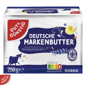 Deutsche Markenbutter