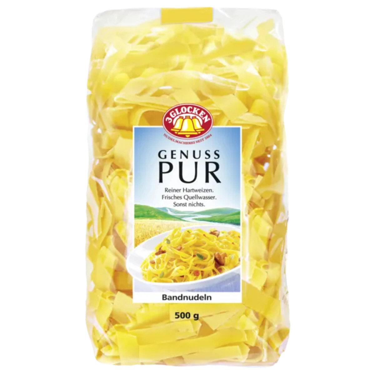 Bild 1 von 3 Glocken Genuss Pur Hartweizennudeln