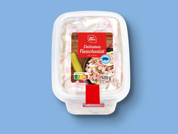 Bild 1 von Chef Select Delikatess Fleischsalat,  400 g