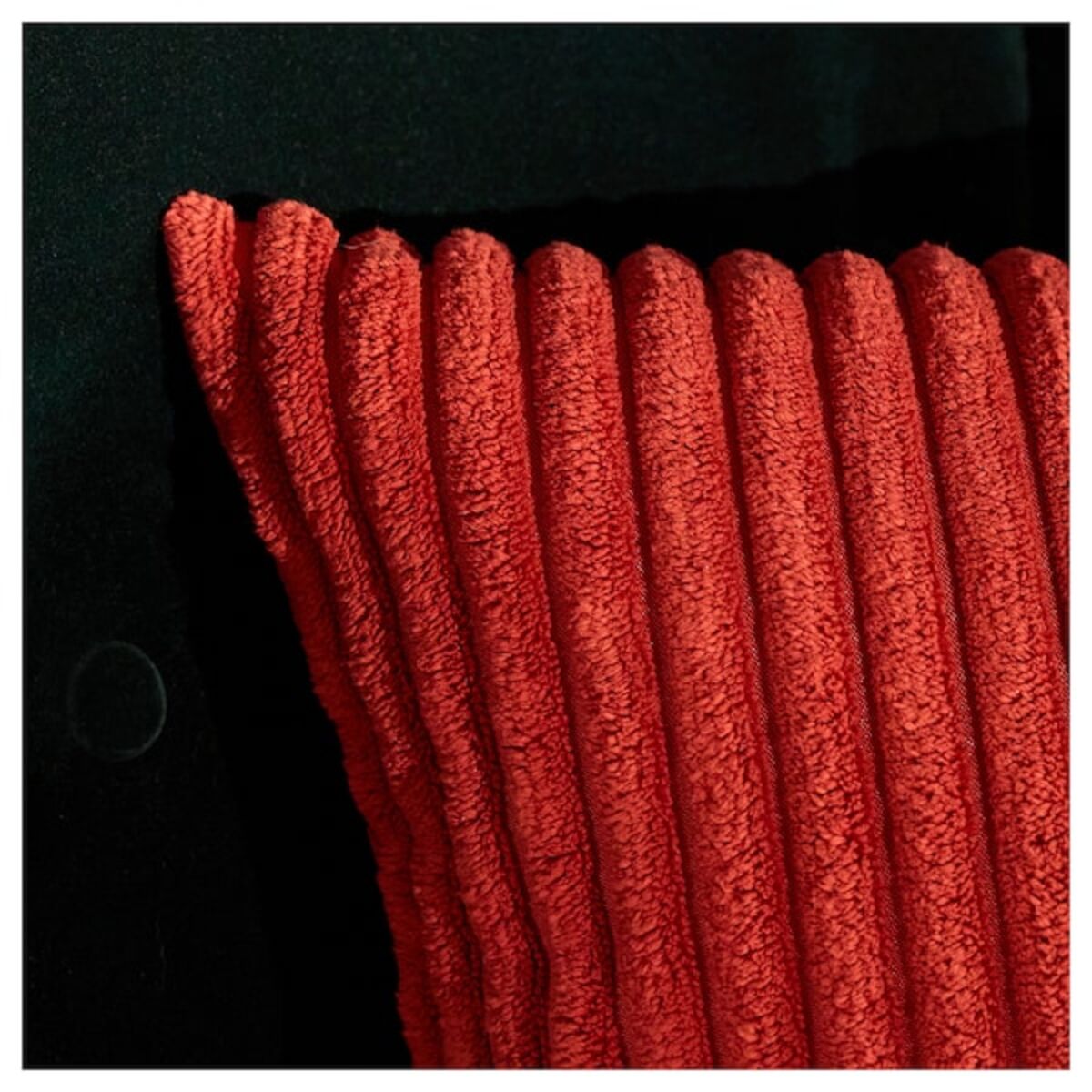 Bild 3 von HÖSTAGILLE Kissenbezug, rot 50x50 cm