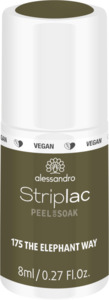 Alessandro STRIPLAC PEEL OR SOAK THE ELEFANT WAY -VEGAN, 8 ml