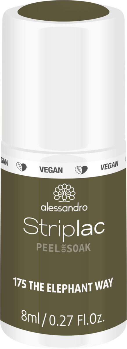 Bild 1 von Alessandro STRIPLAC PEEL OR SOAK THE ELEFANT WAY -VEGAN, 8 ml