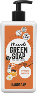 Marcel's Green Soap Handseife Orange & Jasmin, 500 ml