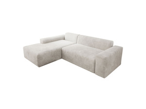 Juskys Sofa »Vals«, mit Ottomane links