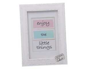 Fotorahmen Shabby-Chic Vintage-Optik 10 x 15 cm 4fach