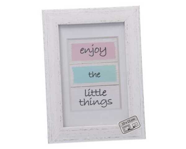Bild 1 von Fotorahmen Shabby-Chic Vintage-Optik 10 x 15 cm 4fach