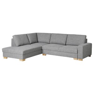 SÖRVALLEN 3er-Eckbettsofa