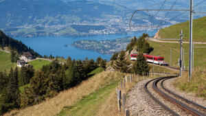 Eigene Anreise Schweiz: Erlebnisreise von Luzern bis Montreux inkl. Bahnfahrten