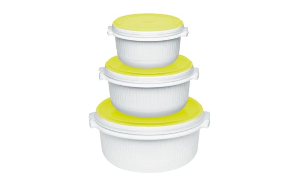 Bild 1 von Emsa - Mikrowellen-Set Micro Family in grün, 3-teilig