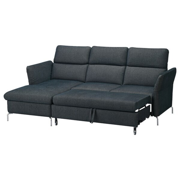 Bild 2 von FAMMARP 3er-Bettsofa mit Récamiere