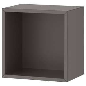 EKET Schrank, dunkelgrau 35x25x35 cm