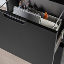 Bild 4 von GALANT Aktenschrank, schwarz gebeiztes Eschenfurnier 51x120 cm