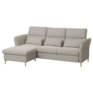 FAMMARP 3er-Bettsofa mit Récamiere