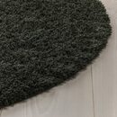 Bild 2 von VINDEBÄK Teppich Langflor, dunkelgrün 130 cm