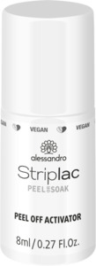 Alessandro STRIPLAC PEEL OR SOAK PEEL OFF ACTIVATOR -VEGAN, 8 ml