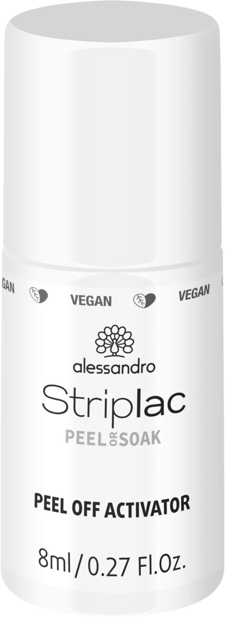 Bild 1 von Alessandro STRIPLAC PEEL OR SOAK PEEL OFF ACTIVATOR -VEGAN, 8 ml