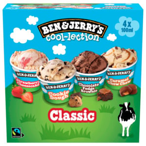 Ben & Jerry's Eis Classic Coolection 400ml