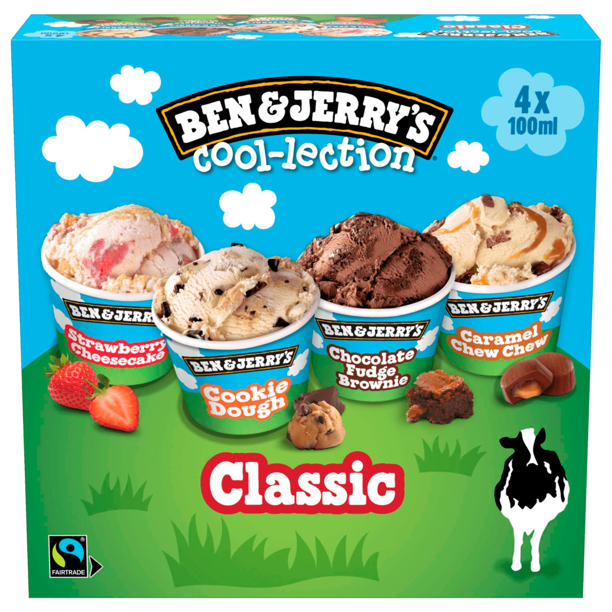 Bild 1 von Ben & Jerry's Eis Classic Coolection 400ml