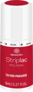 Alessandro STRIPLAC PEEL OR SOAK RED PARADISE -VEGAN, 8 ml