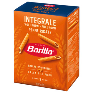 Barilla Integrale Vollkorn Penne Rigate 500g