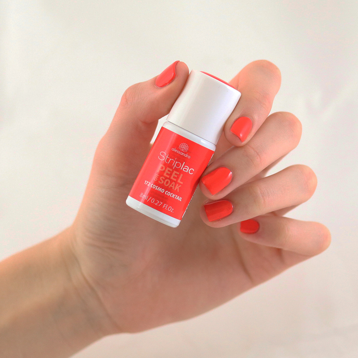 Bild 3 von Alessandro STRIPLAC PEEL OR SOAK COSMO COCKTAIL -VEGAN, 8 ml