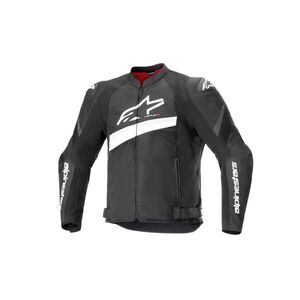 T-GP Plus R V4 Airflow Textiljacke Schwarz