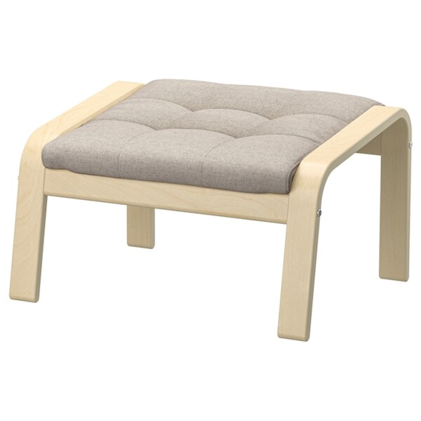 Bild 1 von POÄNG Hocker