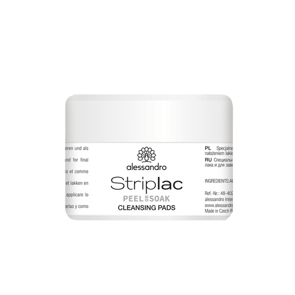 Bild 2 von Alessandro STRIPLAC PEEL OR SOAK STRIPLAC REINIGUNGSPADS - VEGAN