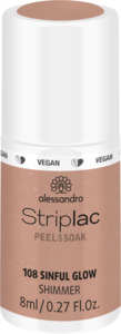 Alessandro STRIPLAC PEEL OR SOAK SINFUL GLOW -VEGAN, 8 ml