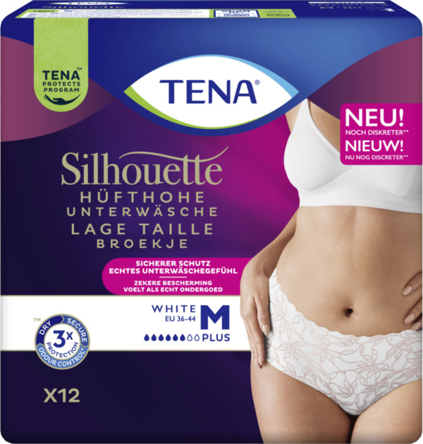 Bild 1 von TENA Silhouette Pants Plus Weiß M