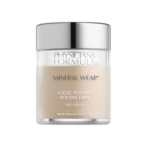 Physicians Formula MINERAL WEAR LOOSE POWDER Translucent Light, 12 g