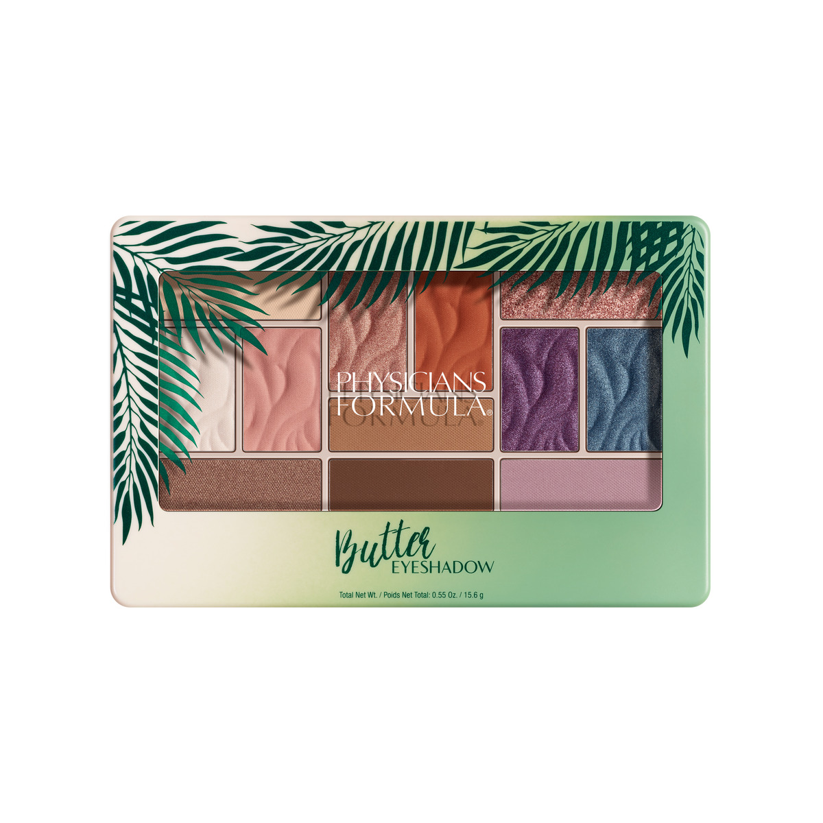 Bild 1 von Physicians Formula Murumuru Butter Eyeshadow Palette Tropical Days, 15,6 g