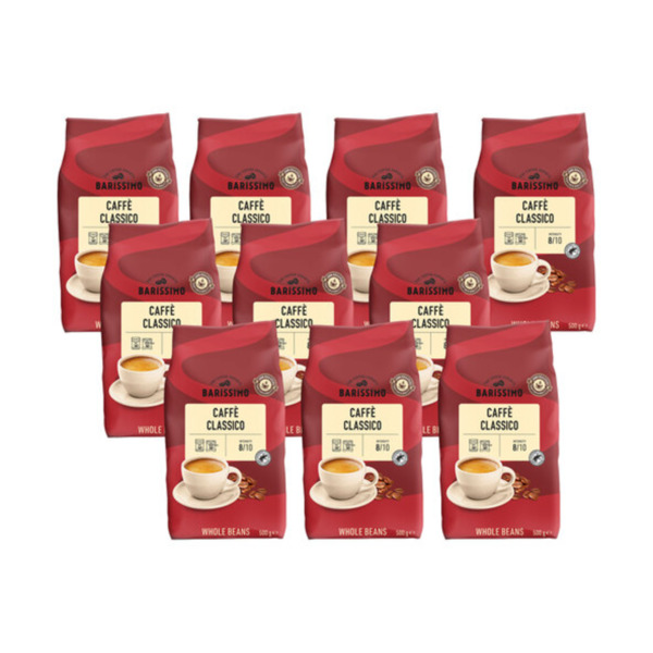 Bild 1 von Caffè Classico, 10 x 500 g, ganze Bohne