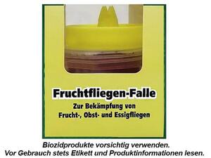 Fruchtfliegen-Falle 60 ml