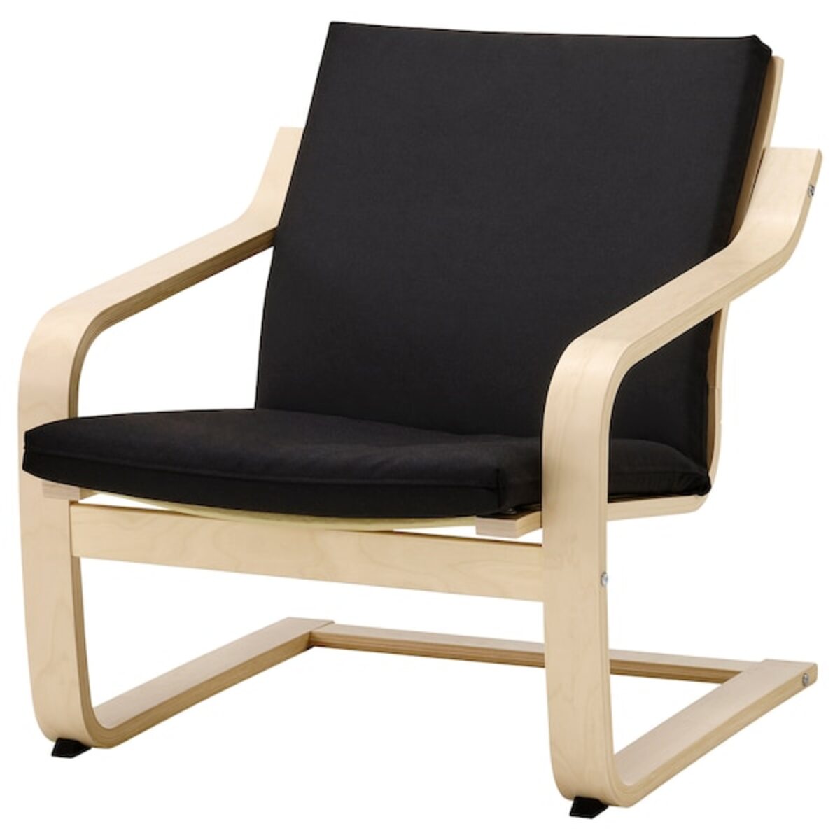 Bild 1 von POÄNG Sessel mit niedriger Lehne