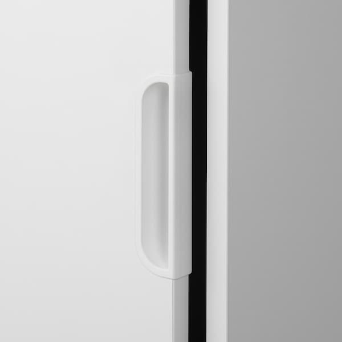 Bild 3 von GALANT Schiebetürenschrank, weiß 160x80 cm