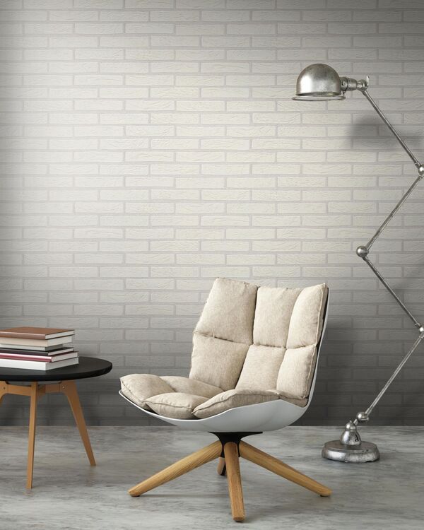 Bild 3 von Struktur-Profiltapete