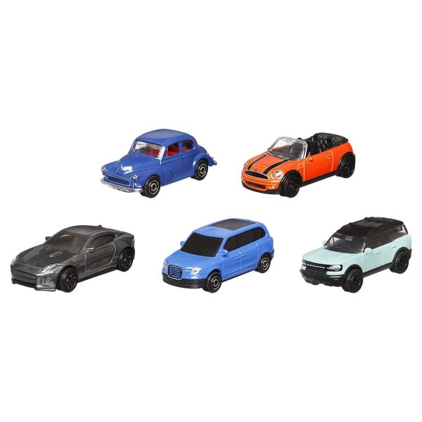 Bild 1 von MATCHBOX Spielzeugautos, 5er-Set