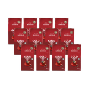 Kaffeepulver Gold, 12 x 500 g