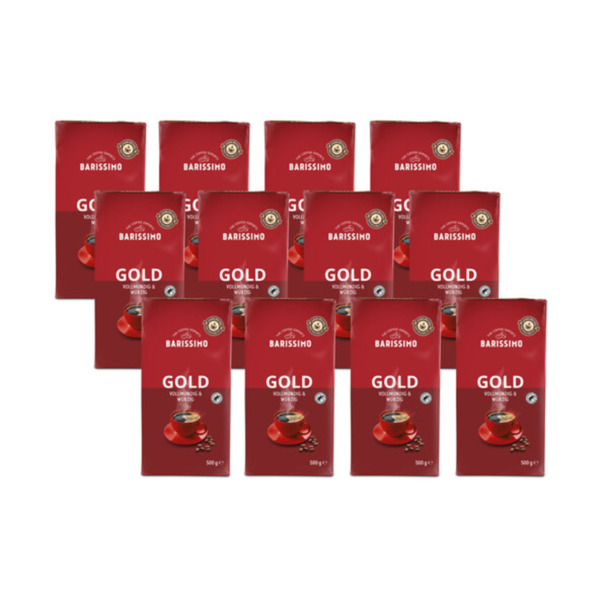 Bild 1 von Kaffeepulver Gold, 12 x 500 g