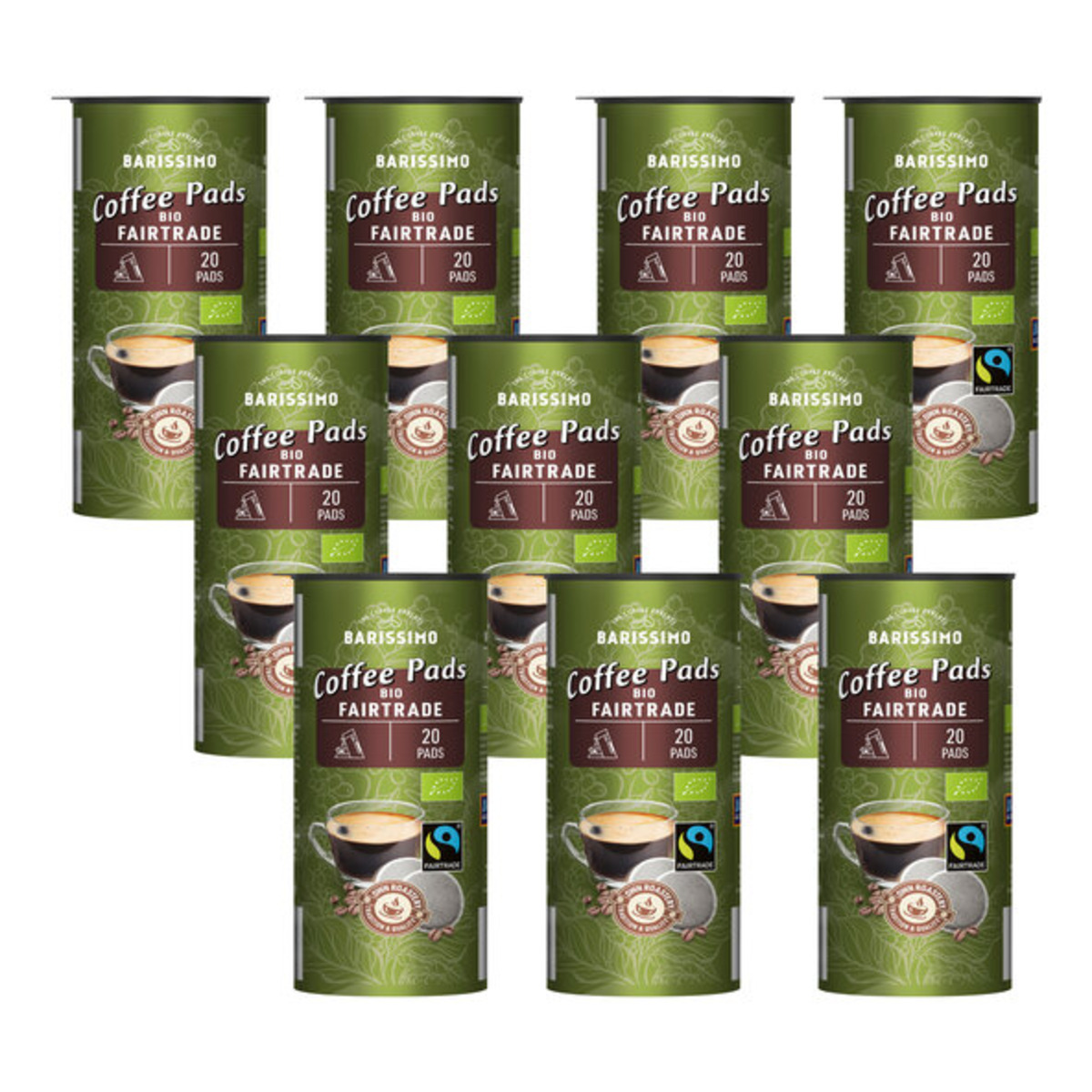 Bild 1 von Bio Kaffeepads, 10 x 140 g