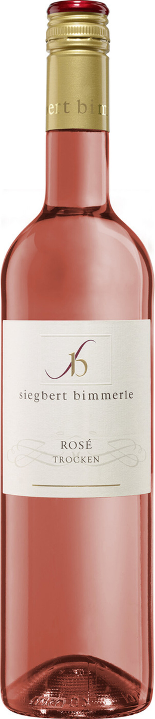 Bild 1 von Siegbert Bimmerle Rosé trocken 0,75L