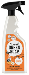 Marcel's Green Soap Küchenreiniger Orange & Jasmine, 500 ml